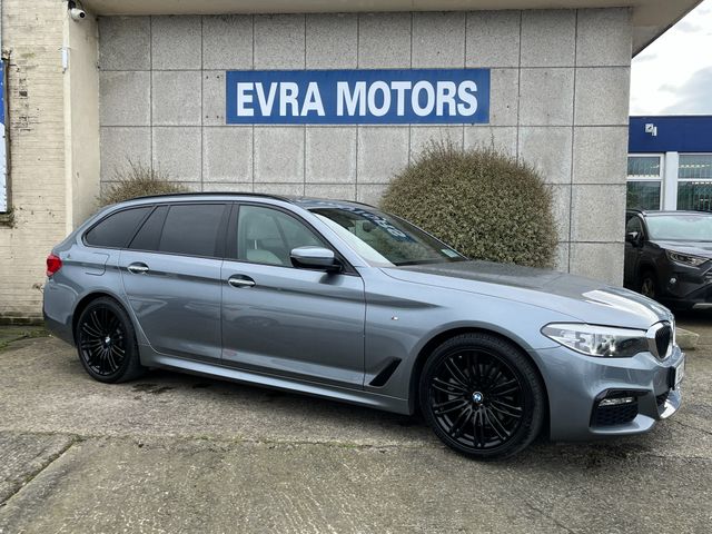 Image for 2018 BMW 5 Series 520D ESTATE M-SPORT 2.0 DIESEL //REVERSE CAMERA//PANORAMIC GLASS ROOF// 