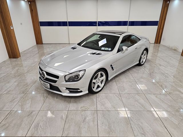 Image for 2016 Mercedes-Benz SL Class SL 400 AMG Sport 2DR Auto
