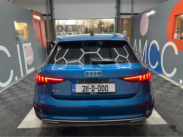Image for 2021 Audi A3 €24950! 2021 AUDI A3 SPORTBACK 30TFSI ADVANCED 1.0 AUTOMATIC / CRUISE CONTROL / REVERSE CAMERA / ELECTRIC MEMORY & HEATED SEATS / PADDLE SHIFTERS