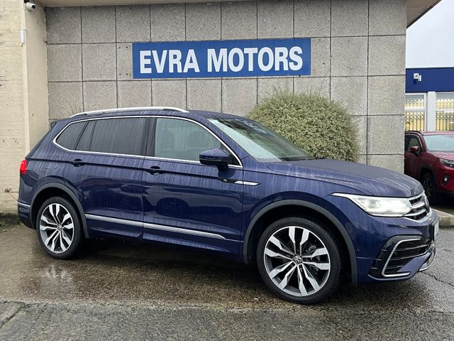Image for 2024 Volkswagen Tiguan Allspace 7 SEATER R-LINE AUTOMATIC 2.0 DIESEL //SAT NAV//HEATED SEATS//REVERSE CAMERA//ADAPTIVE CRUISE CONTROL//HEATED STEERING WHEEL//