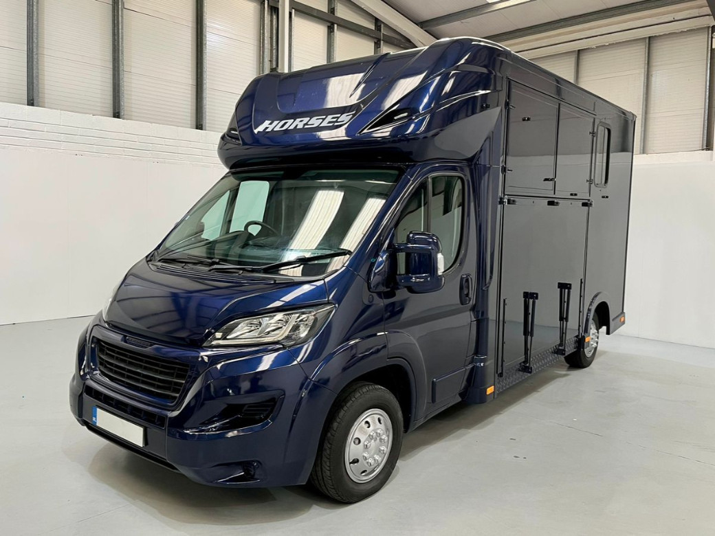Image for 2019 Peugeot Boxer Fresh Conversion Horsebox