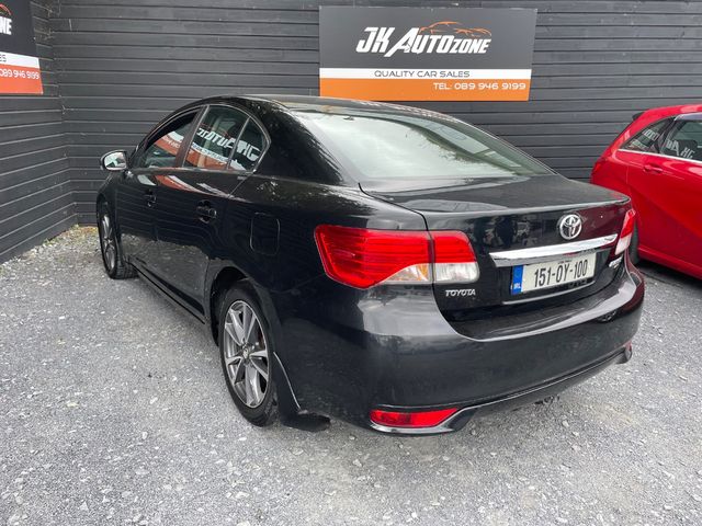 Image for 2015 Toyota Avensis 2.0 D-4D SALOON