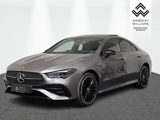 Image for 2025 Mercedes-Benz CLA Class CLA250e AMG Line Premium + Night Edition