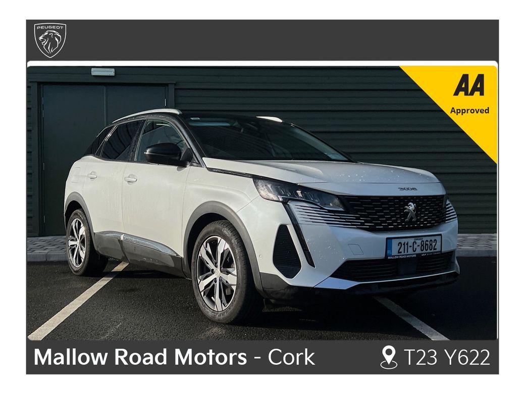 Image for 2021 Peugeot 3008 FL ALLURE 1.5 BLUE HDI 13 130 GRI