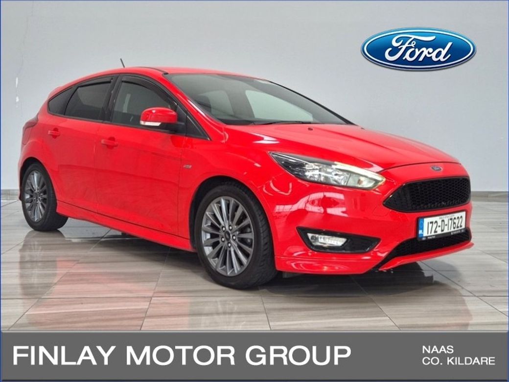 Image for 2017 Ford Focus 1.0 EcoBoost 125PS ST-Line