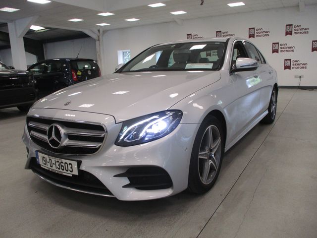 Image for 2019 Mercedes-Benz E Class E 200 DSL 4DR Auto AVANTGARDE-CREAM LEATHER INTERIOR-CAMERA-SAT NAV-IMMACULATE CAR
