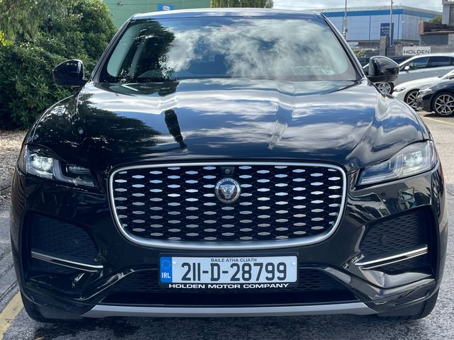 Image for 2021 Jaguar F-Pace 2021 JAGUAR F-PACE. AUTO. HUGE SPEC.