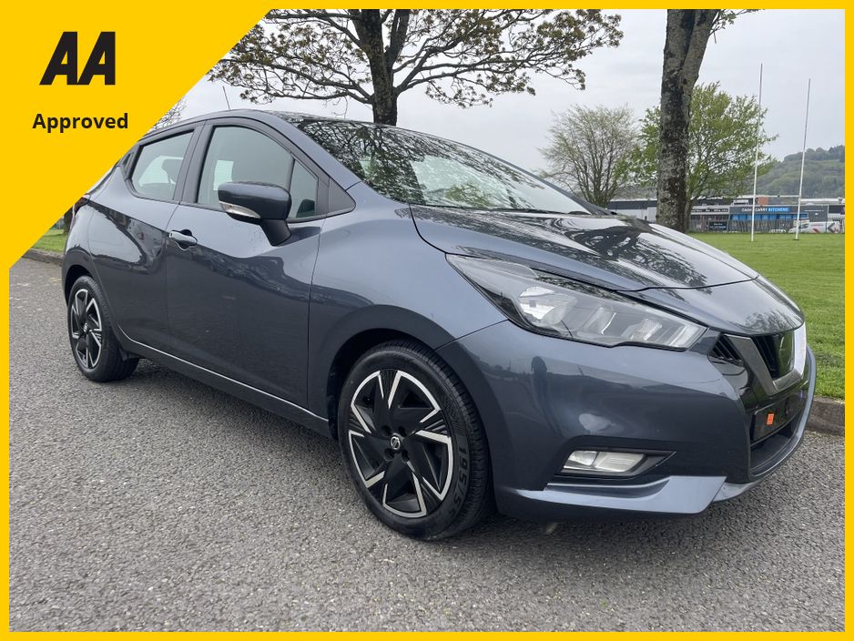 Image for 2021 Nissan Micra ACENTA IG-T