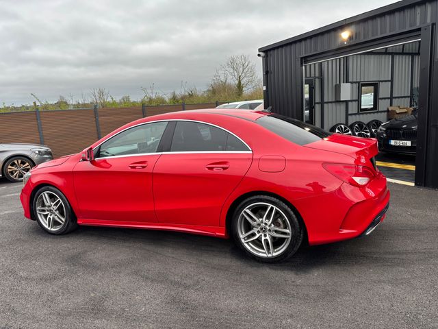 Image for 2018 Mercedes-Benz CLA Class CLA 180 D AMG LINE
