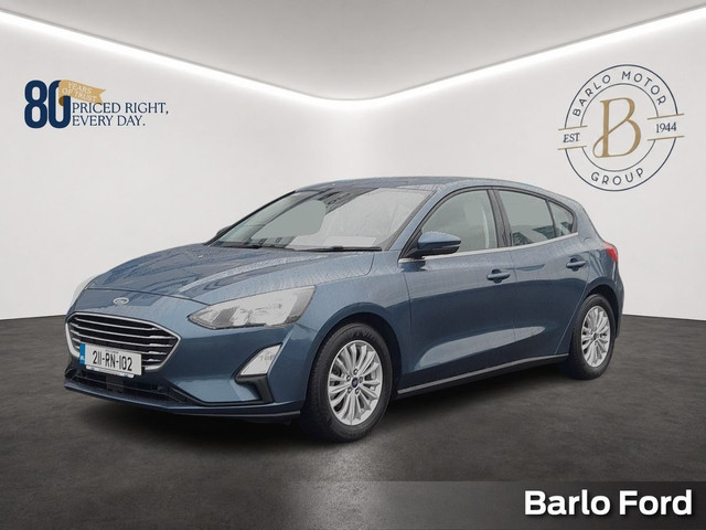 Image for 2021 Ford Focus 1.0 Titanium Edition MHev 125PS