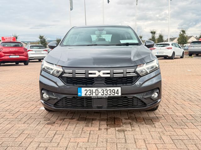 Image for 2023 Dacia Sandero Expression TCE 90 5SP NBI 5DR
