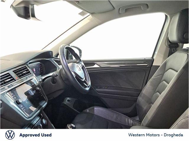 Image for 2021 Volkswagen Tiguan Allspace 2.0 TDI 150HP R-Line Leather seats 
