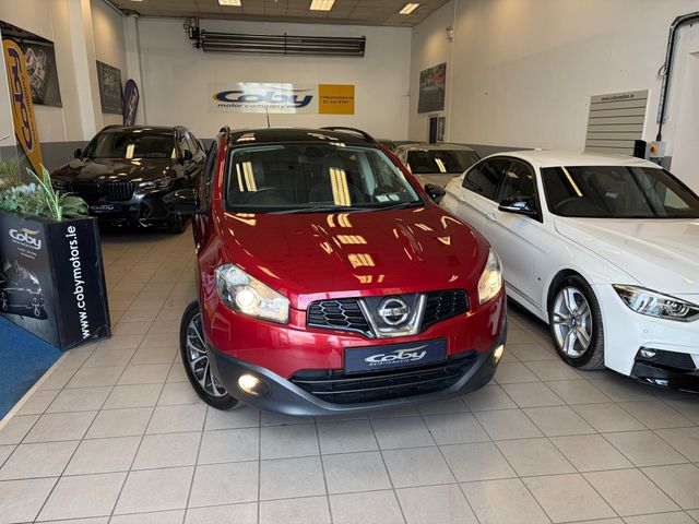 Image for 2013 Nissan Qashqai +2 1.6 360 DCI IS 5DR 128BHP. NCT, Half Leather, Irish Radio, Alloy Wheels, MFSW, Reverse Cam, Parking Sensors, Cruise Control, Dual Climate Control, Sat Nav, Folding Rear Seats and more.