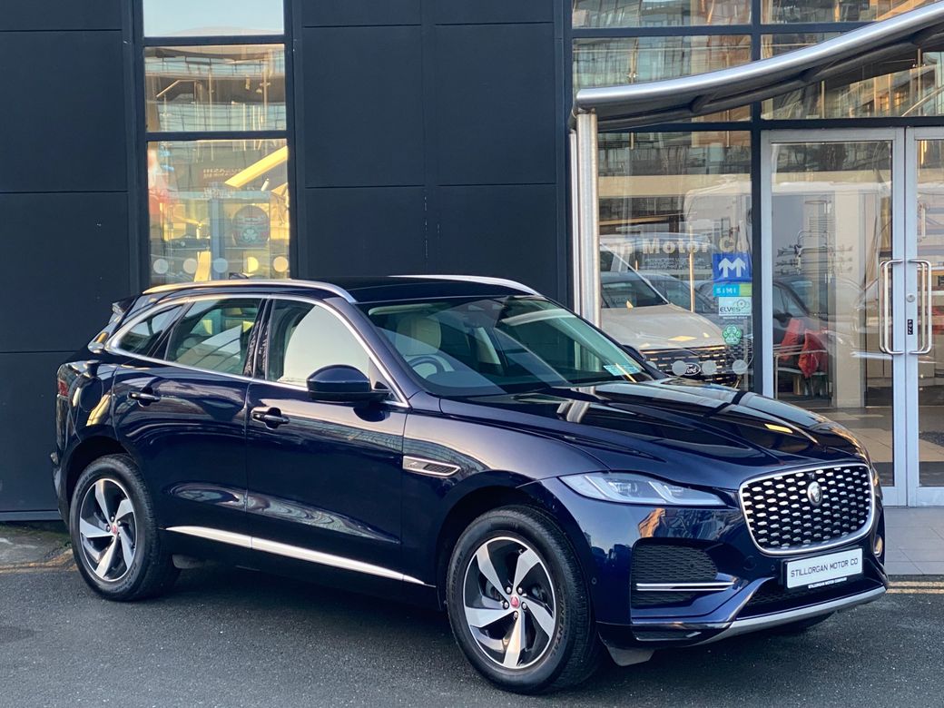 Image for 2021 Jaguar F-Pace 2.0d Se Auto AWD