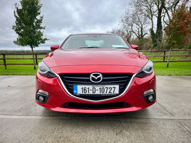 Image for 2016 Mazda Mazda3 1.5 Petrol 100 Executive SE *TRADE IN PRICE €9950 STRAIGHT SALE PRICE €8950*