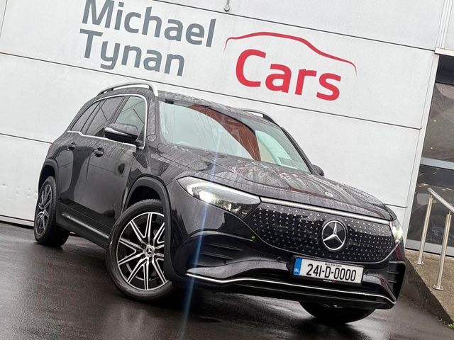 Image for 2024 Mercedes-Benz EQB 250 AMG Line Executive, 73kwh, 7 Seats, 19" Alloys, 1/2 Leather, Reverse Camera, Blind Spot Detection - First Registered April 2024 - Trade in Price €36, 888