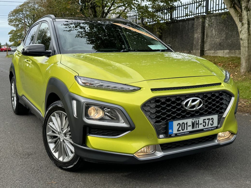 Image for 2020 Hyundai Kona 1.0 T-GDI Executive Plus Two Tone Roof
