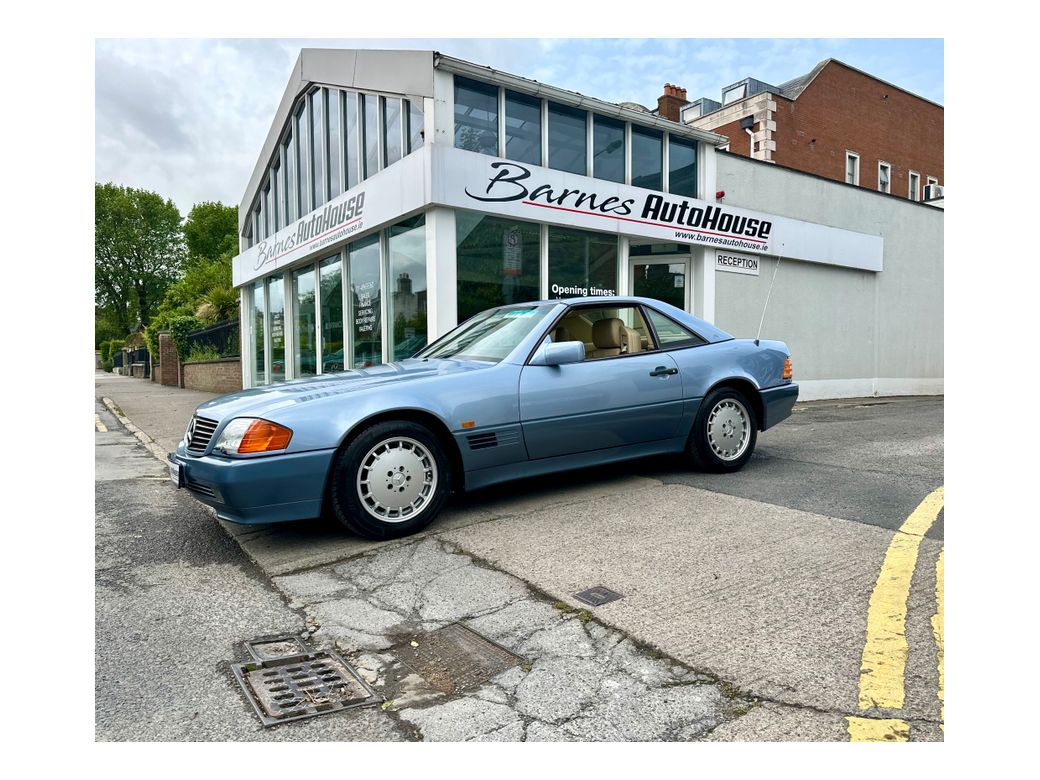 Image for 1991 Mercedes-Benz SL Class *TINY MILAGE* 300-24V AUTO 2DR