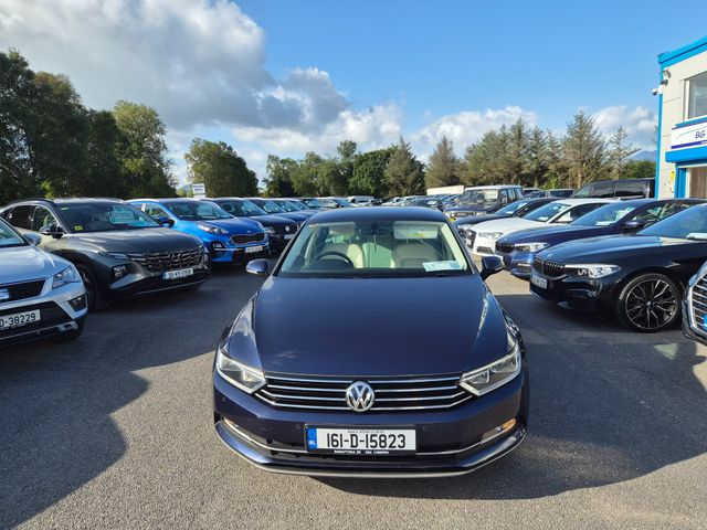 Image for 2016 Volkswagen Passat Highline 1.6 TDI M6F 120HP 4DR