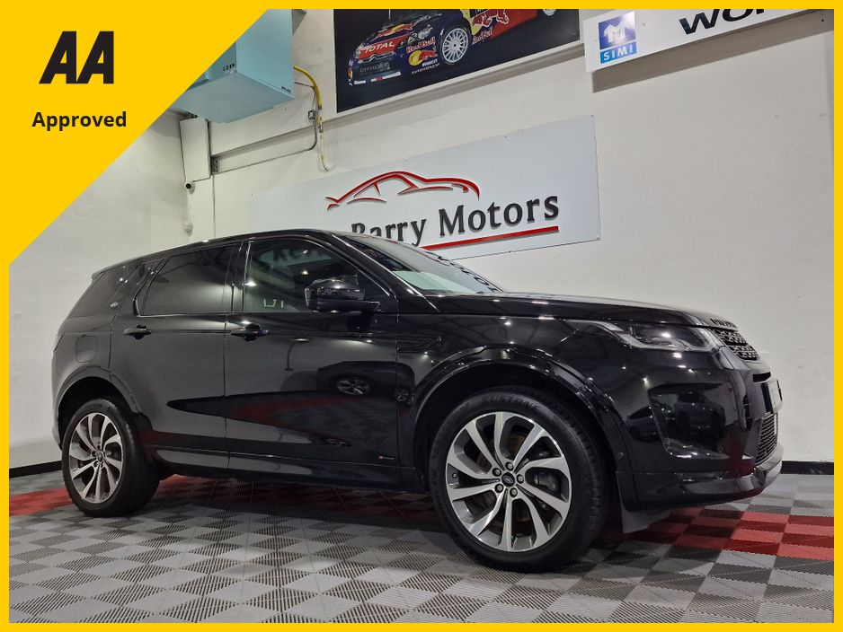 Image for 2021 Land Rover Discovery Sport P300E R-DYNAMIC HSE (PAN ROOF) AWD AUTOMATIC **TOP SPEC / APPLE CARPLAY / BLIND SPOT ASSIST / CRUISE CONTROL / ELECTRIC BOOTLID / FULL LEATHER / HEATED SEATS / MERIDIAN SOUND / 360 DEGREE CAMERA**