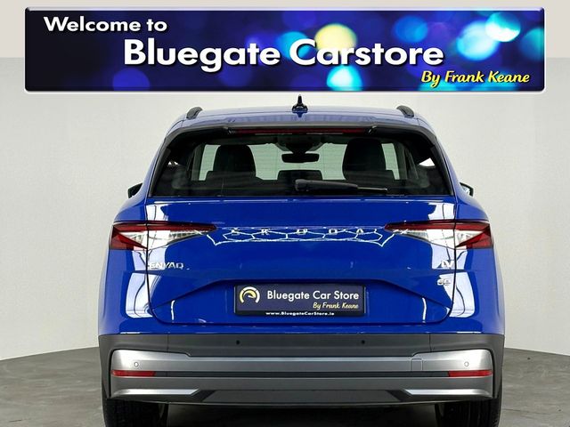 Image for 2022 Skoda Enyaq IV 60**DIGITAL DASH**MULTIFUNCTIONAL STEERING WHEEL**GREY CLOTH INTERIOR**TOUCH SCREEN MEDIA DISPLAY**PARKING SENSORS**BLUETOOTH**AIR CONDITIONING**FINANCE AVAILABLE**