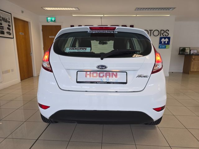 Image for 2017 Ford Fiesta Zetec 1.25 5Dr H/B