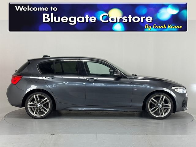 Image for 2018 BMW 1 Series I M SPORT**MULTIFUNCTIONAL STEERING WHEEL**TOUCH SCREEN MEDIA DISPLAY**BLUETOOTH**NAVIGATION**DRIVE MODES**FRONT HEATED SEATS**KEYLESS START**FINANCE AVAILABLE**
