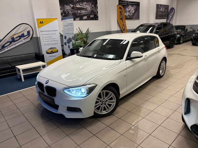 Image for 2014 BMW 1 Series 1.6 5DR AUTO M-Sport . NCT Cruise Control, Dual Climate Control, Alloy Wheels, Revers Camera, Bluetooth, Folding Rear Seats, CD Player & more.
