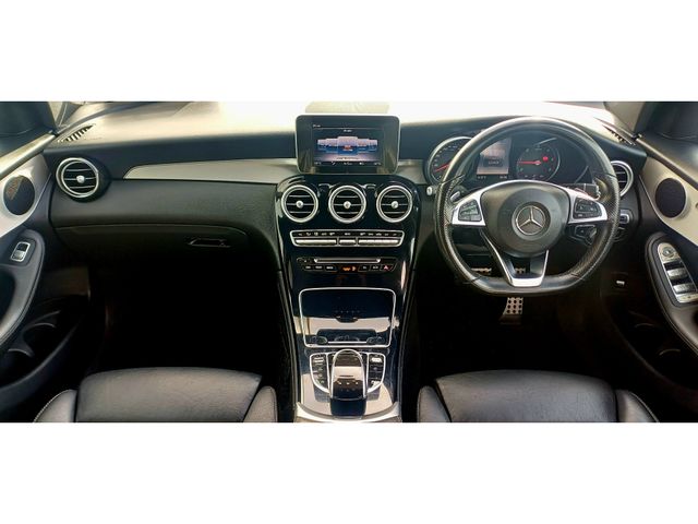 Image for 2018 Mercedes-Benz GLC Class 220 D 4MATIC COUPE AMG SPORT 5DR