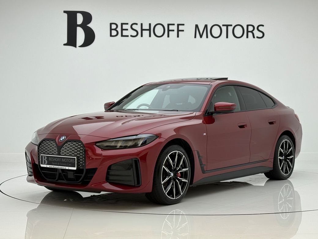 Image for 2024 BMW i4 40 M-SPORT PRO=SUNROOF//RARE COLOUR//242 REG=FULL BMW SERVICE HISTORY=TAILORED FINANCE PACKAGES AVAILABLE=TRADE IN’S WELCOME 