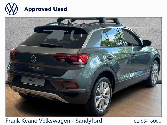 Image for 2025 Volkswagen T-Roc *75 Edition* 1.0TSI M6F 116HP Manual @Frank Keane Volkswagen South Dublin