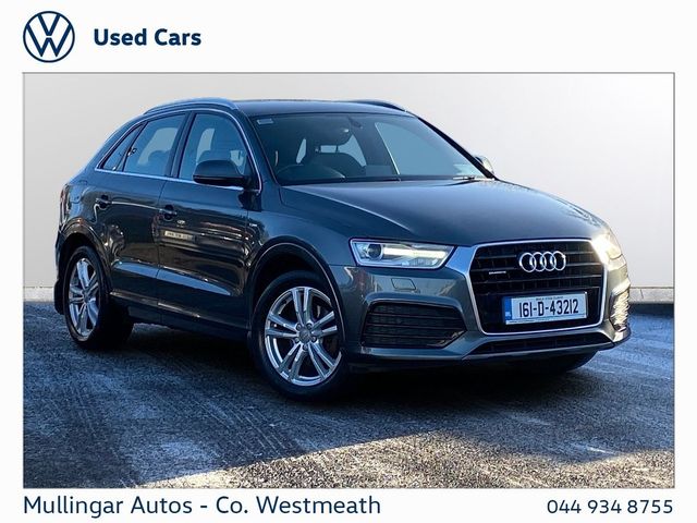 Image for 2016 Audi Q3 Q3 2.0 TDI 150 QUATTRO S LINE 4WD