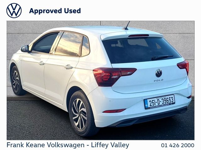 Image for 2025 Volkswagen Polo EDITION 75 1.0TSI 95HP M5F *PURE WHITE* *PRIVACY GLASS* *REAR VIEW CAMERA* *CARPLAY* *PCP FINANCE AVAILABLE*