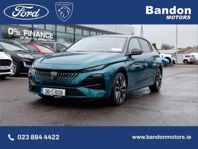 Image for 2026 Peugeot 308 Pre-Reg 2026 Peugeot 308 1.2 MHEV 145BHP e-DCS6 Allure