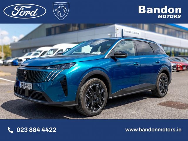 Image for 2025 Peugeot 5008 2025 Peugeot 5008 1.2 Hybrid 136bhp E-DCS6 Allure