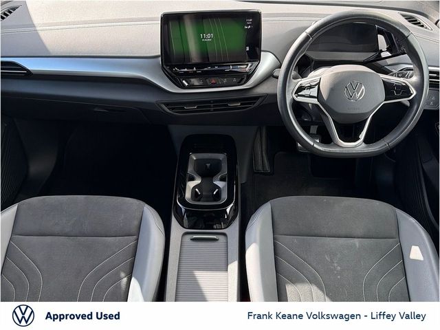 Image for 2024 Volkswagen ID.4 77KWH LIFE EDITION 204BHP *REAR VIEW CAMERA* *PURE WHITE* *CARPLAY & ANDROID AUTO* *BATTERY CERTIFIED* *PCP FINANCE AVAILABLE*