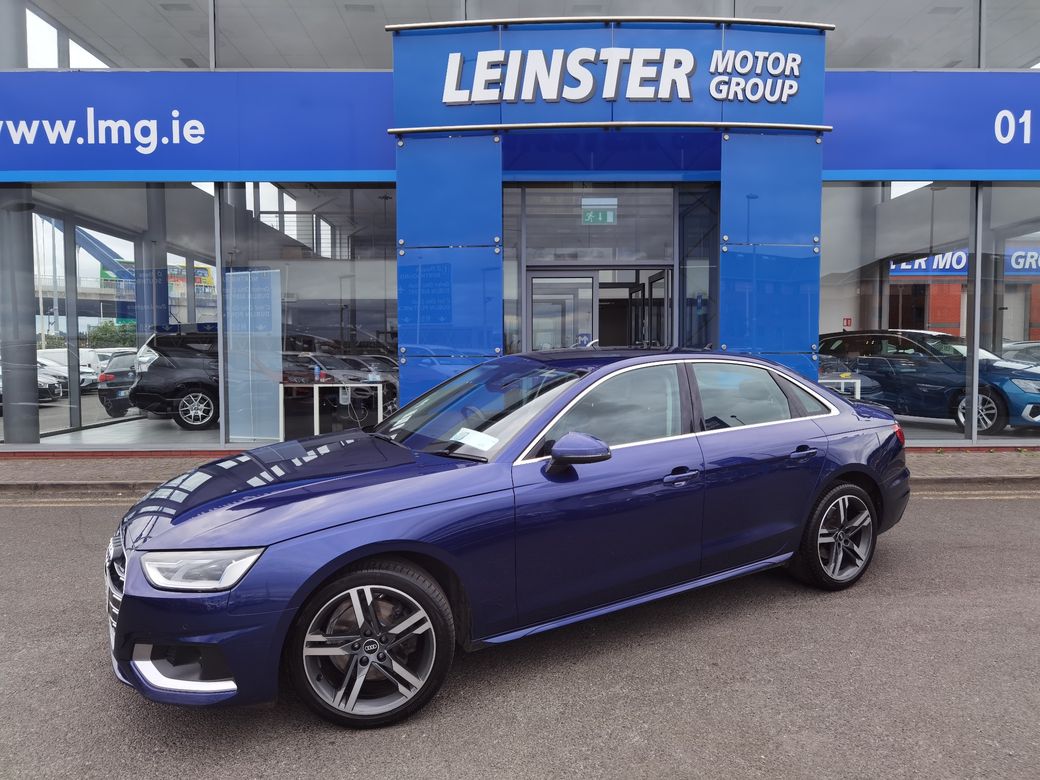 Image for 2021 Audi A4 30 TDI SE AUTOMATIC 136BHP - FINANCE AVAILABLE - CALL US TODAY ON 01 492 6566 OR 087-092 5525