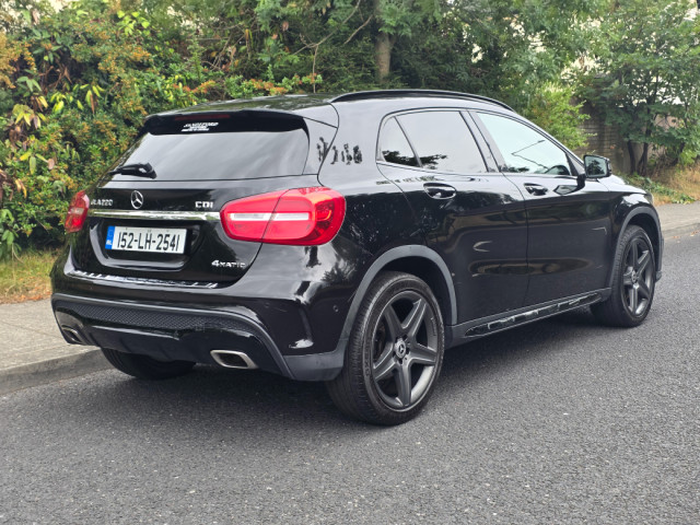 Image for 2015 Mercedes-Benz GLA Class 220 D 4matic AMG Line Prem +
