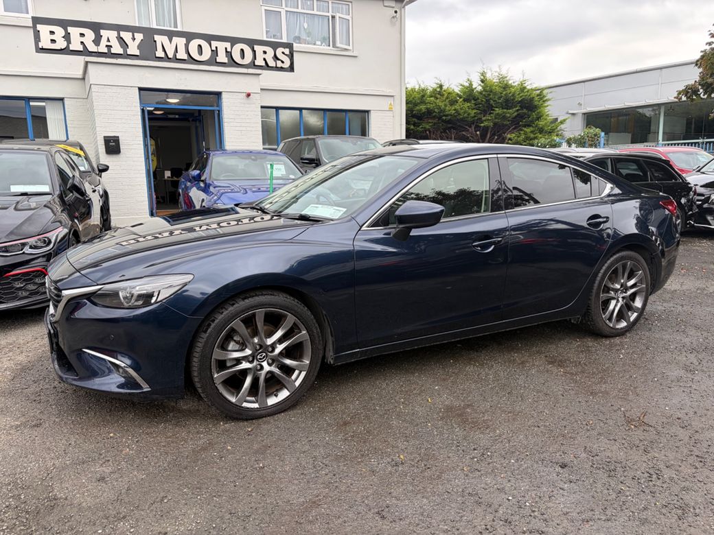 Image for 2015 Mazda Mazda6 2015 Mazda 6 2.2D Sport Nav | LOW 123K KM | Leather | Bose | HUD | Camera