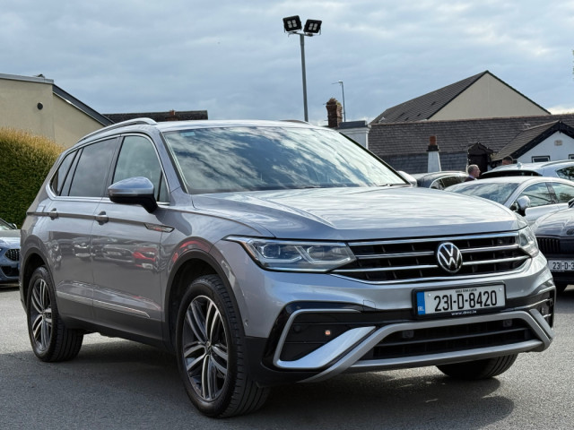 Image for 2023 Volkswagen Tiguan Allspace ELEGANCE 2.0TDI AUTO *IRISH CAR & HIGH SPEC*