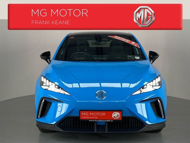 Image for 2023 MG MG4 ELECTRIC LR - EXCLUSIVE- 64KWH**HALF LEATHER HEATED SEATS**HEATED STEERING WHEEL**MULTIFUNCTIONAL STEERING WHEEL**TOUCHSCREEN MEDIA**APPLE CARPLAY**FINANCE AVAILABLE**AIR CONDITIONING**