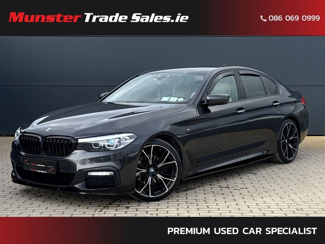 Image for 2018 BMW 5 Series 520D G30 M Sport Auto