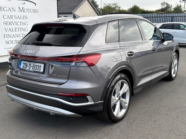 Image for 2023 Audi Q4 e-tron *BIG BATTERY & HIGH SPEC* 40 E-TRON S-LINE