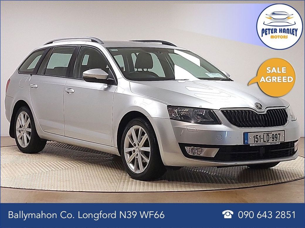 Image for 2015 Skoda Octavia 1.6 TDI CR 105BHP Elegance