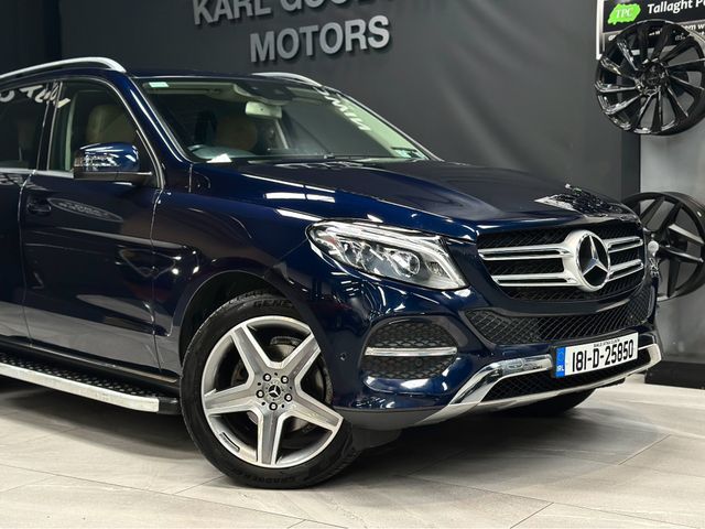 Image for 2018 Mercedes-Benz GLE Class 250 CDi 4MATIC 5DR AUTO