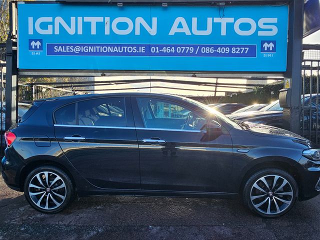 Image for 2017 Fiat Tipo 1.4 PETROL, LOUNGE MODEL, LOW MILEAGE, NEW NCT, FINANCE, WARRANTY, 5 STAR REVIEWS