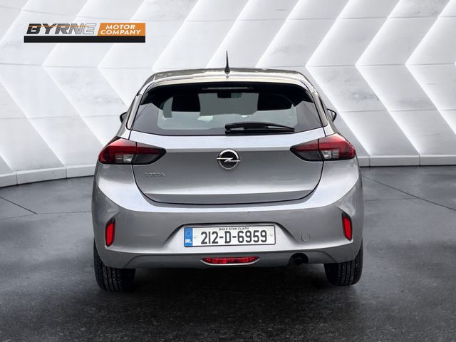 Image for 2021 Opel Corsa My21-s-1.2 75ps-pet-5sp 4DR