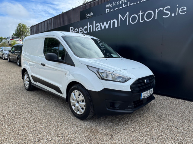 Image for 2022 Ford Transit Connect 1.5 TDCI 3 SEATER // PRICE EXCL. VAT // ONE OWNER // FULL SERVICE HISTORY // 09/26 CVRT // EXCELLENT CONDITION // 