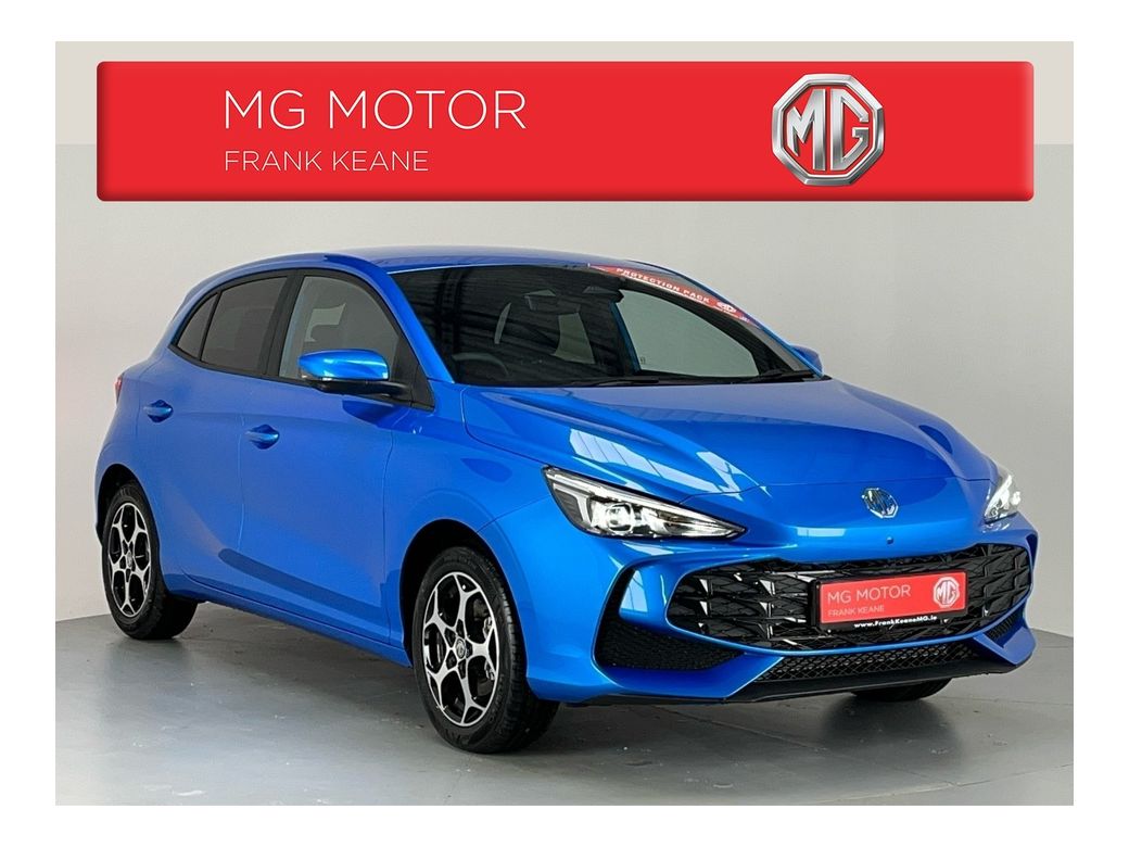Image for 2024 MG MG3 EX-DEMO MG 3 EXCLUSIVE HEV **HALF BLACK LEATHER INTERIOR**ADAPTIVE CRUSIE CONTROL**REAR PARKING SENSORS**360 DEGREE CAMERA**BLIND SPOT DETECTION**ANDROID AUTO/APPLE CARPLAY**FINANCE ARRANGED**