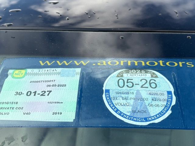 Image for 2019 Volvo V40 D3 MOM Edition 5DR